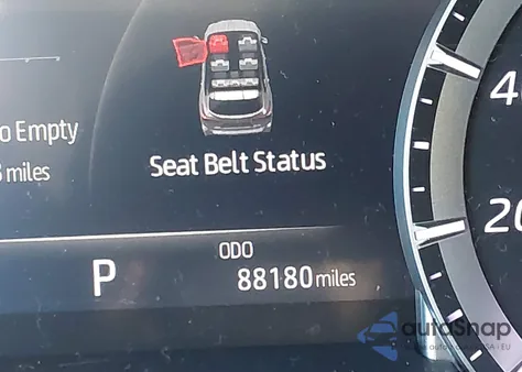 2022 Toyota Highlander Xle из США, поврежденный, VIN 5TDGZRAH4NS094241